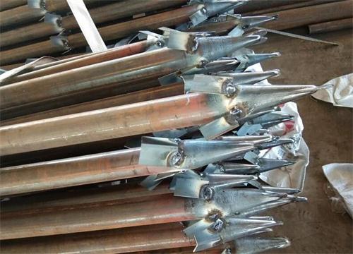 滨湖管棚钢花管