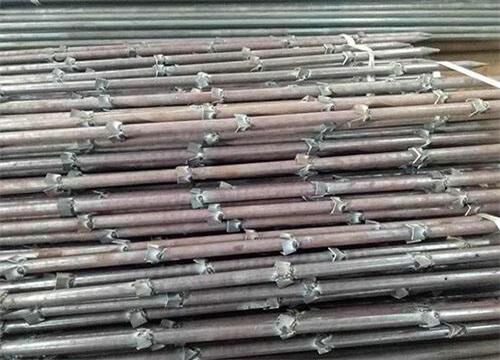 滨湖隧道钢花管